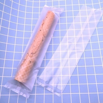 【巔品購物】5.5*24公分 蛋捲包裝袋 蛋捲機封袋 磨砂霧面包裝袋 機封袋 餅乾袋 蛋捲袋 熱封袋 平口袋 複合袋-規格圖7