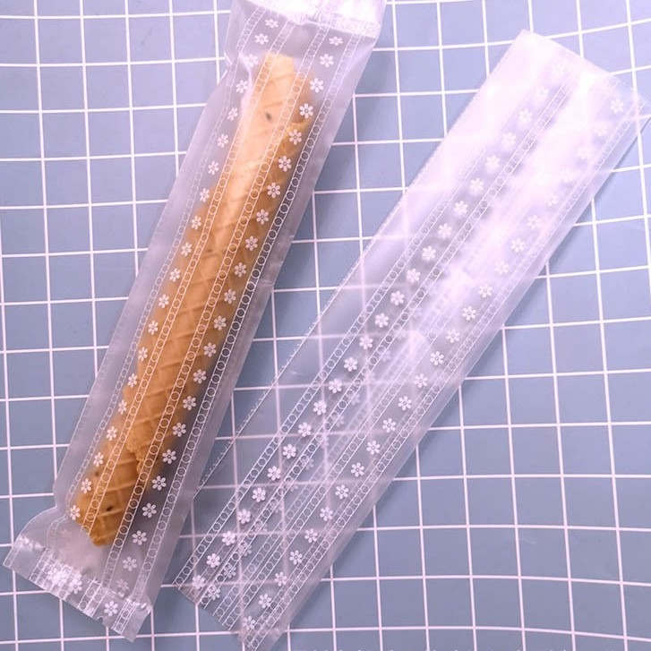 (DF04)磨砂白色小花