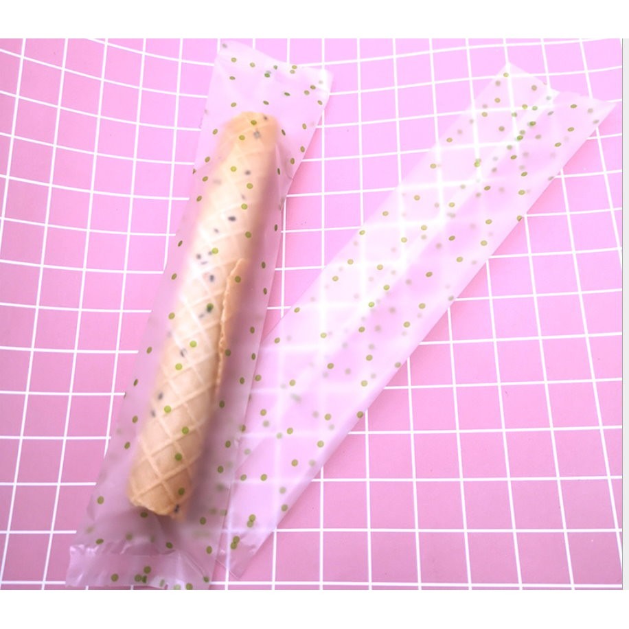 (DF05)磨砂綠色點點