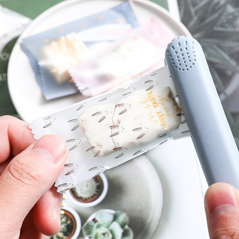 【巔品】✅發票 4*9公分 牛軋糖包裝袋 糖果紙 糖果袋 糖果包裝袋 南棗核桃糕包裝袋 牛軋糖機封袋 牛軋糖包裝紙 牛軋-細節圖3