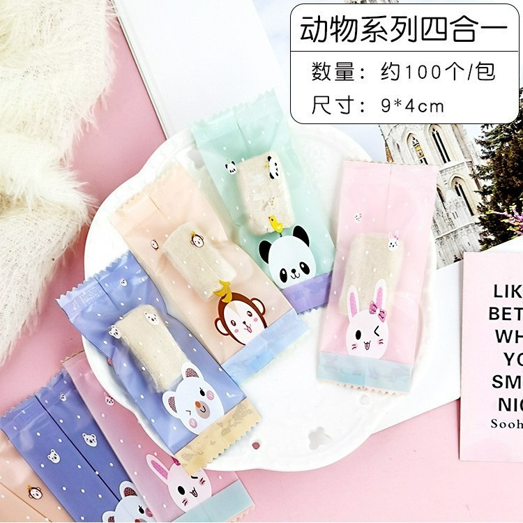 【巔品】✅發票 4*9公分 牛軋糖包裝袋 糖果紙 糖果袋 糖果包裝袋 南棗核桃糕包裝袋 牛軋糖機封袋 牛軋糖包裝紙 牛軋-規格圖9