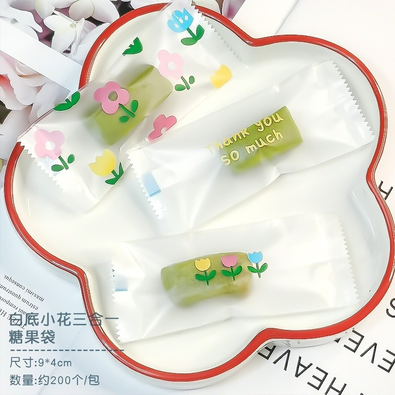 【巔品】✅發票 (約200入) 牛軋糖包裝袋 南棗核桃糕包裝袋 糖果機封袋 糖果袋 糖果包裝袋 巧克力袋 烘焙包裝袋 牛-規格圖9