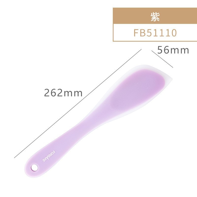 【巔品購物】 法焙客多功能矽膠刮刀 雪Q餅工具 耐高溫硬質 蛋糕奶油刮刀攪拌刮刀-規格圖9