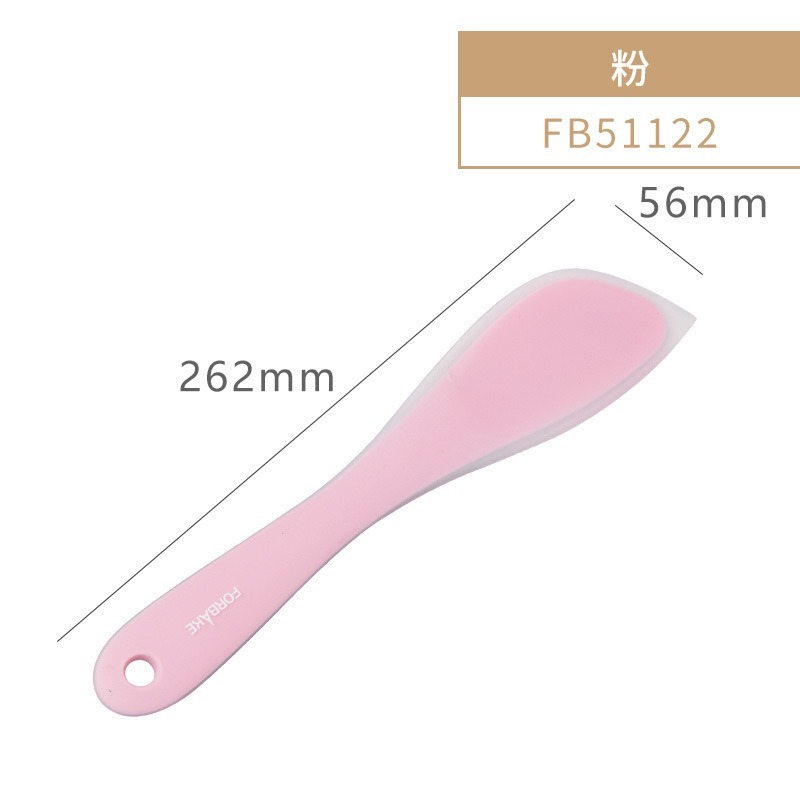 【巔品購物】 法焙客多功能矽膠刮刀 雪Q餅工具 耐高溫硬質 蛋糕奶油刮刀攪拌刮刀-規格圖9