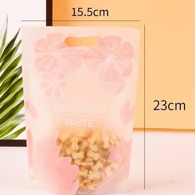 【巔品】✅發票(25入)6兩袋 站立夾鏈袋 夾鍊袋 點心袋 餅乾袋 雪Q餅袋 牛軋糖袋 站立袋 牛軋餅袋 雪花酥袋 機封-規格圖8