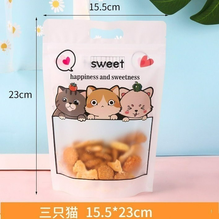 【巔品】✅發票(25入)6兩袋 站立夾鏈袋 夾鍊袋 點心袋 餅乾袋 雪Q餅袋 牛軋糖袋 站立袋 牛軋餅袋 雪花酥袋 機封-規格圖8