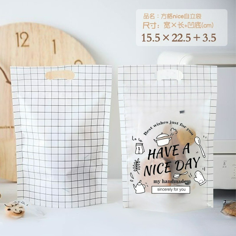 【巔品】✅發票(25入)6兩袋 站立夾鏈袋 夾鍊袋 點心袋 餅乾袋 雪Q餅袋 牛軋糖袋 站立袋 牛軋餅袋 雪花酥袋 機封-規格圖8