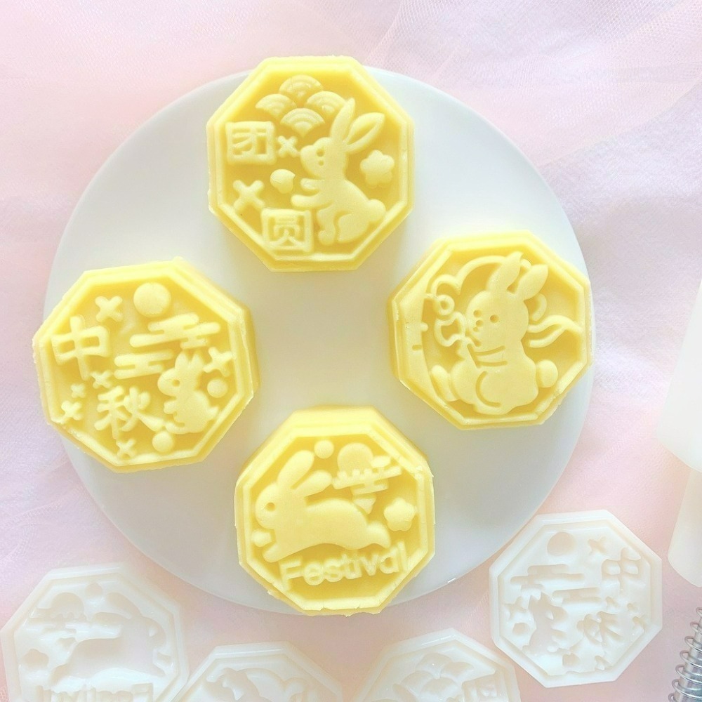 【巔品】✅發票 日式立體櫻花木槿花 蝴蝶 桃山皮月餅模 鳯梨酥壓模 綠豆糕壓模 綠豆糕模 冰皮 月餅壓模 宏印臻品月餅模-細節圖6