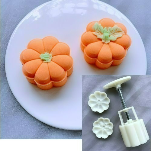 【巔品】✅發票 日式立體櫻花木槿花 蝴蝶 桃山皮月餅模 鳯梨酥壓模 綠豆糕壓模 綠豆糕模 冰皮 月餅壓模 宏印臻品月餅模-規格圖9