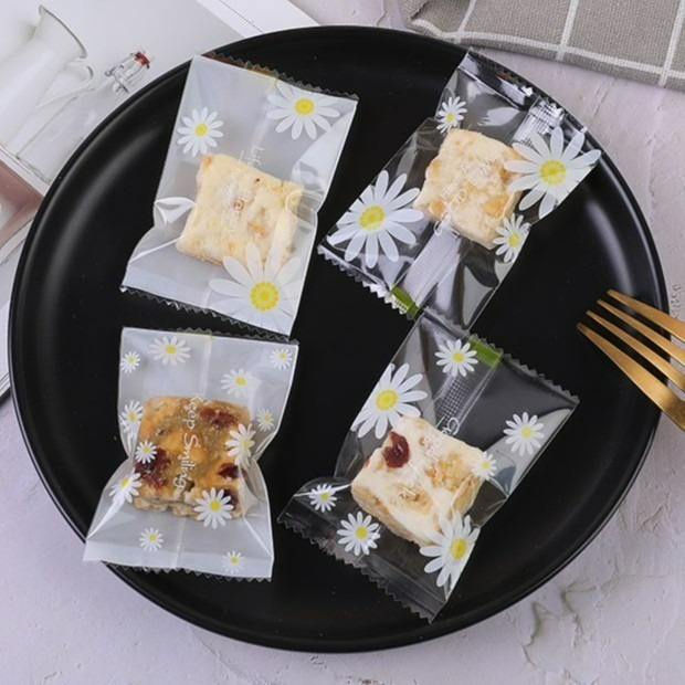 【巔品】✅發票 月餅袋 50克 80克 100克 機封袋 日式櫻花包裝袋 鳯梨酥袋 月餅包裝袋 櫻花月餅袋 月餅袋-細節圖5