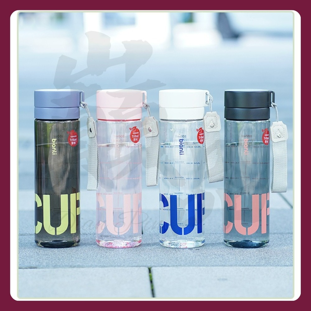 【巔品購物】 Tritan水壺 戶外水壺 550ml 便攜水壺 tritan水瓶 運動水壺 茶水分離杯 耐高溫水壺-細節圖6