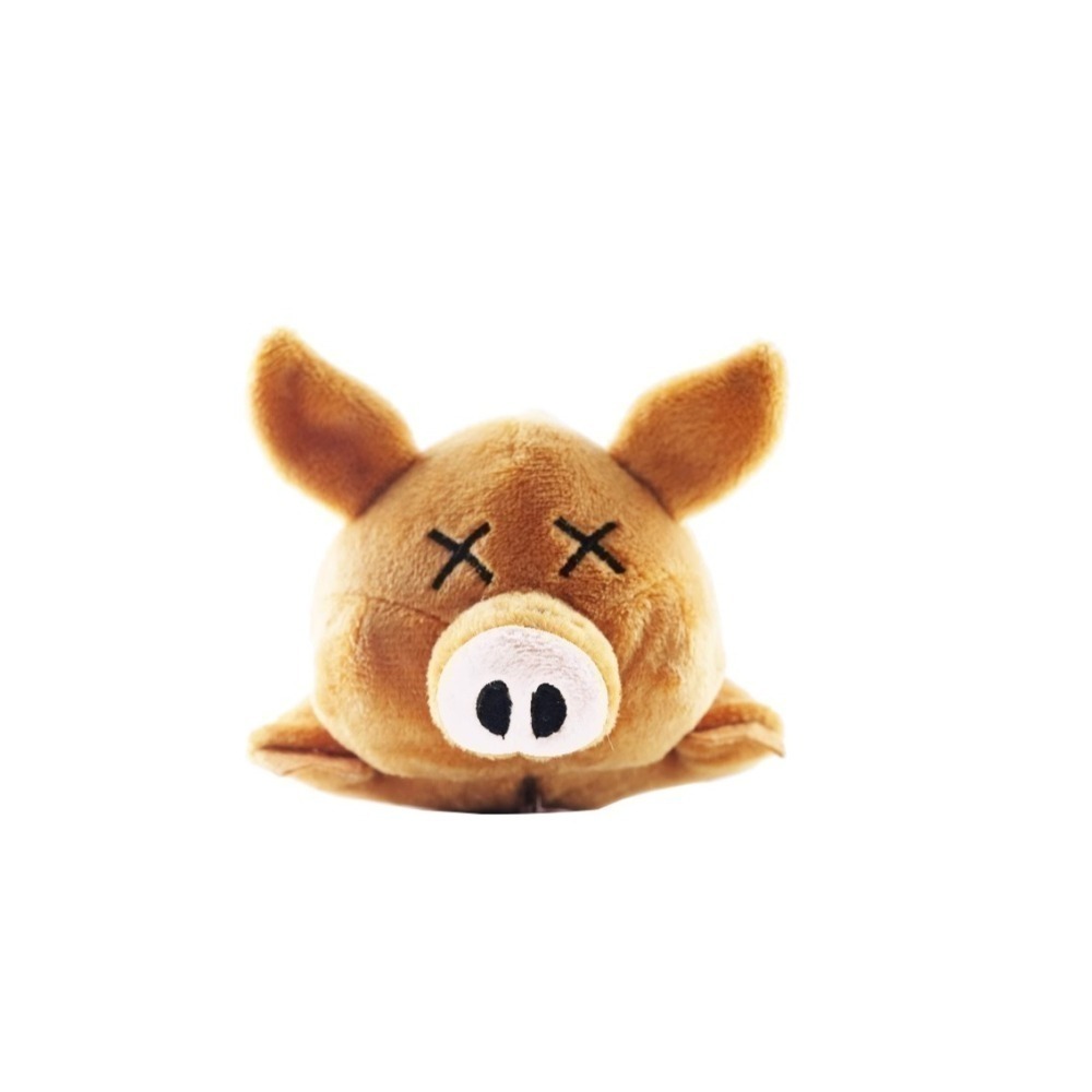 【現貨】烤乳豬環保袋 烤鴨購物袋 掛飾吊飾 創意 可愛 造型 生日禮物 女友禮物 學生 兒童 南京梅花油-細節圖5