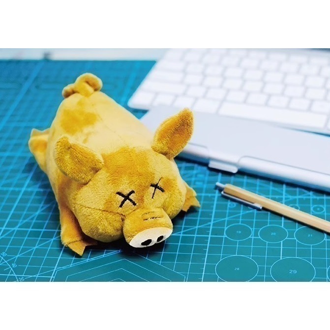 【現貨】烤乳豬環保袋 烤鴨購物袋 掛飾吊飾 創意 可愛 造型 生日禮物 女友禮物 學生 兒童 南京梅花油-細節圖6