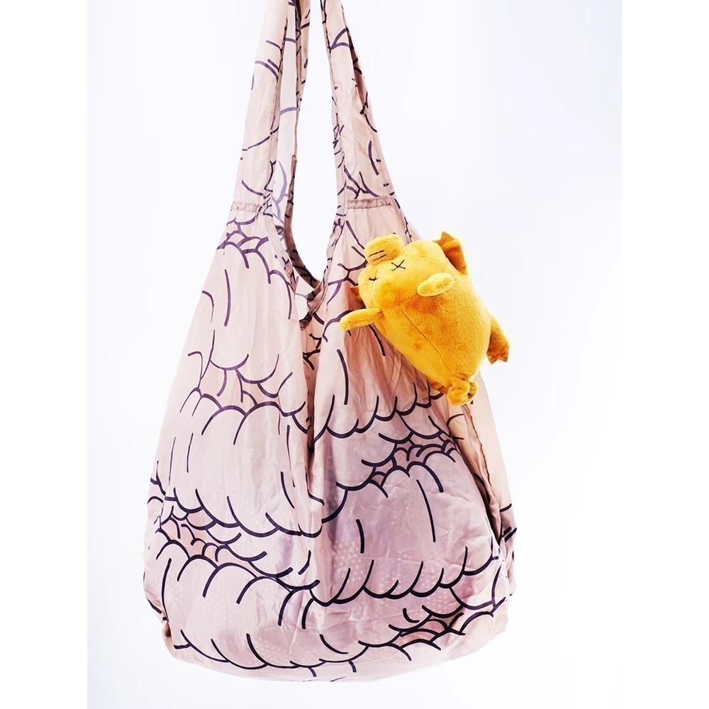 【現貨】烤乳豬環保袋 烤鴨購物袋 掛飾吊飾 創意 可愛 造型 生日禮物 女友禮物 學生 兒童 南京梅花油-規格圖8