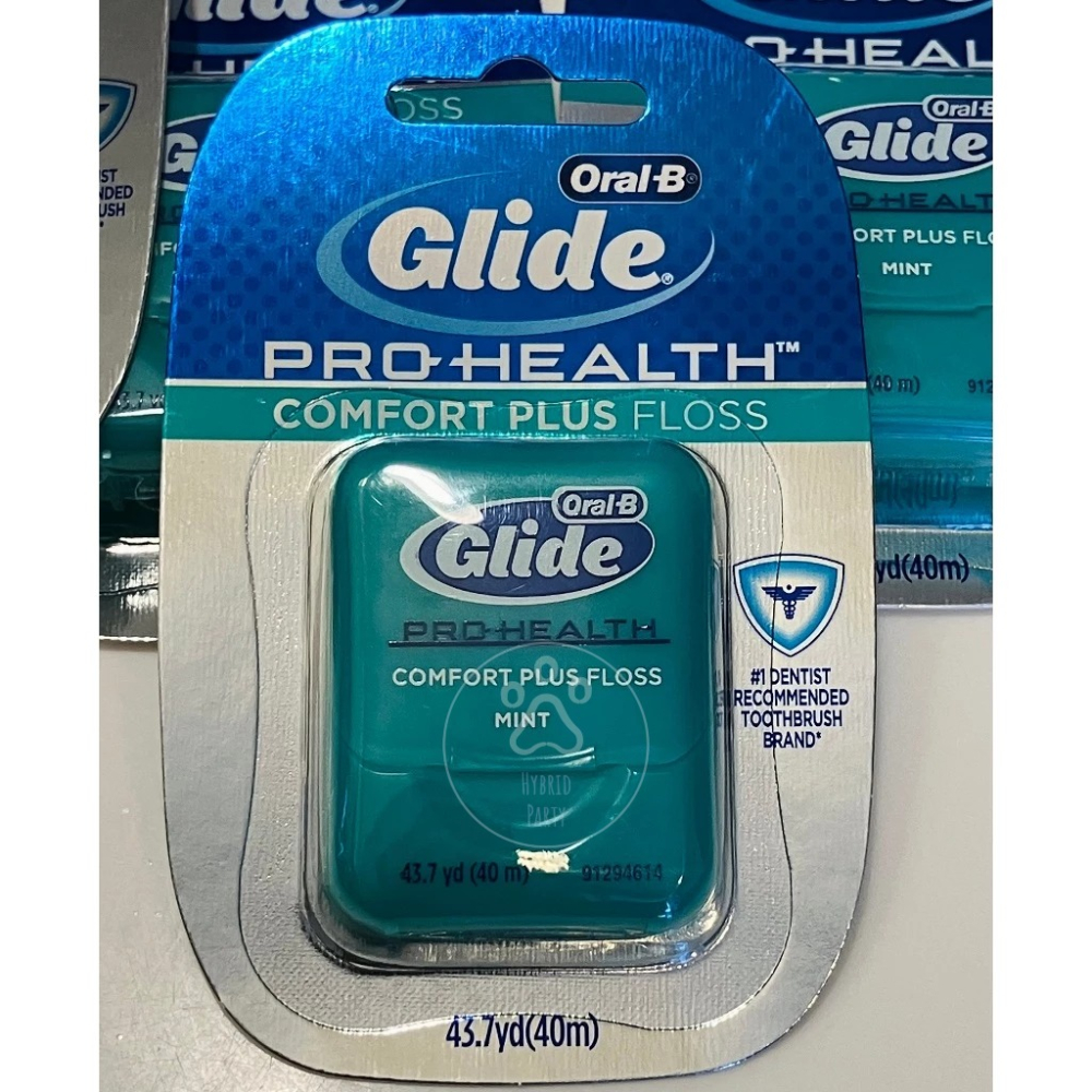 【現貨】新包裝 Costco 好市多 Glide 舒適深潔牙線 薄荷口味 40公尺 X 7入 Oral-B 牙線-細節圖4