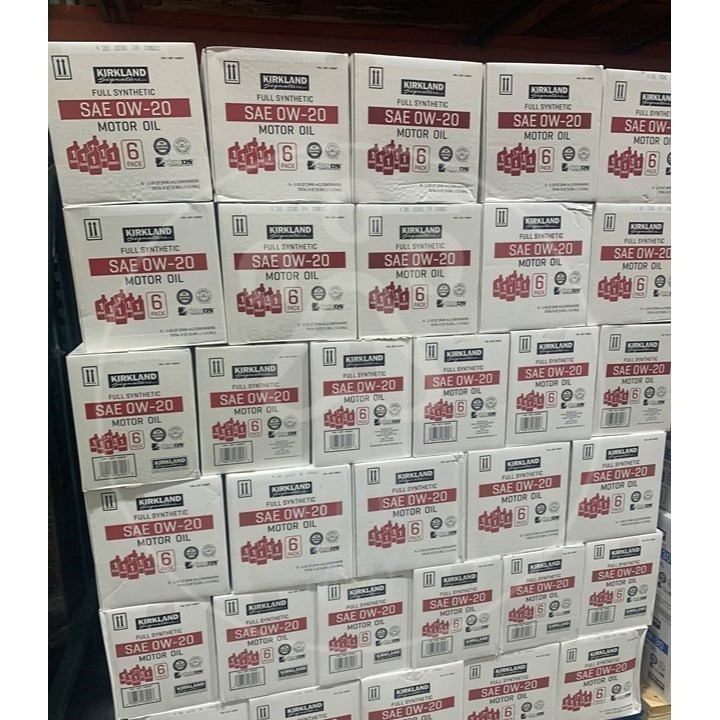【宅配免運】Kirkland 科克蘭 0W-20 全合成機油 946毫升 X 6入 0w20 科克蘭機油 Costco-細節圖3