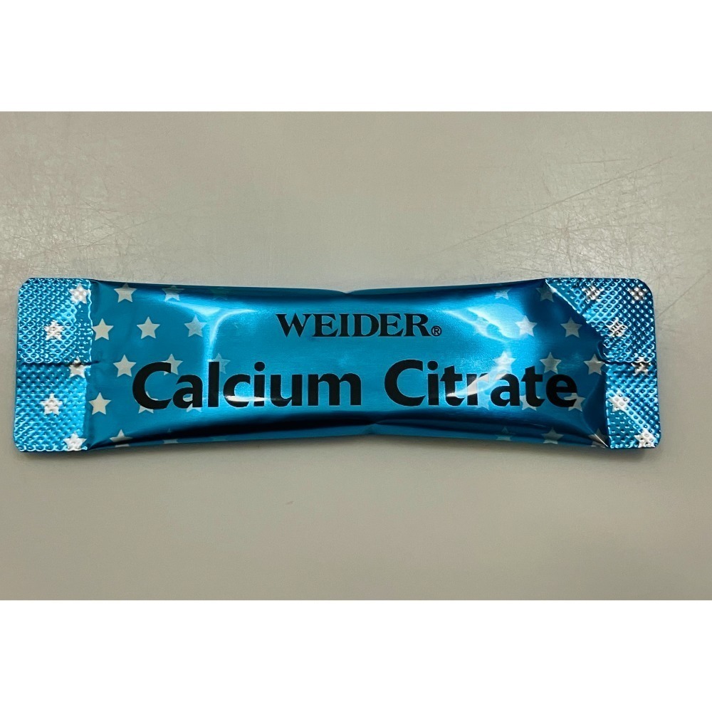 【現貨】Costco 好市多 威德檸檬酸鈣 3公克 X 90包 Calcium Citrate 檸檬酸鈣 WEIDER-規格圖3