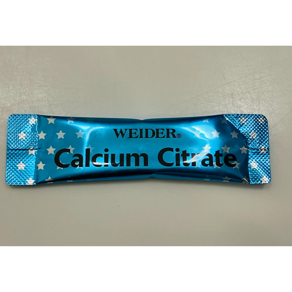 【現貨】Costco 好市多 威德檸檬酸鈣 3公克 X 90包 Calcium Citrate 檸檬酸鈣 WEIDER-規格圖4