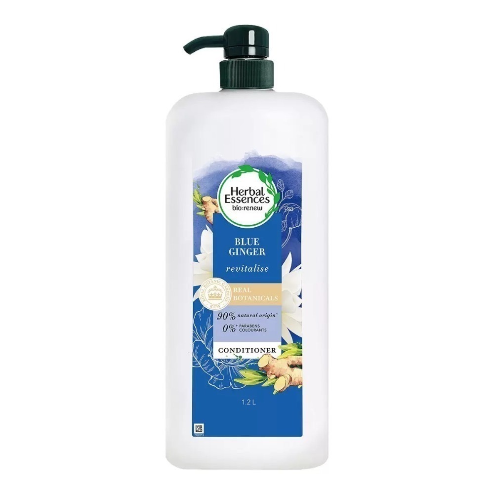【現貨】Herbal Essences 藍薑草本豐盈洗髮露 潤髮乳 1.2公升 Costco 藍薑草本洗髮精 藍薑-規格圖3