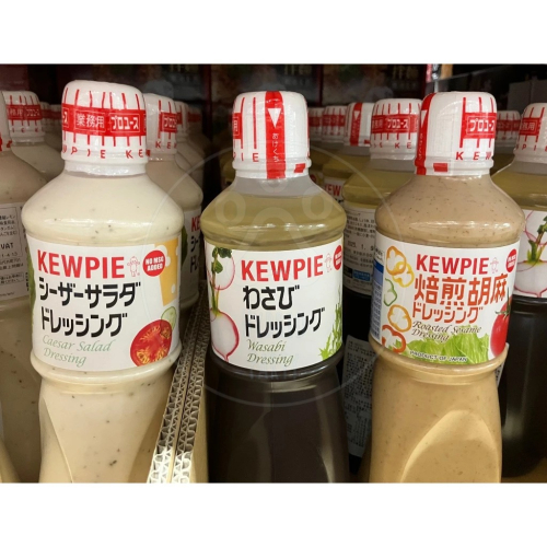 【宅配免運】Kewpie 凱撒沙拉醬 和風醬 胡麻醬 美奶滋 Costco 好市多 沙拉 凱撒醬 和風 胡麻 日式