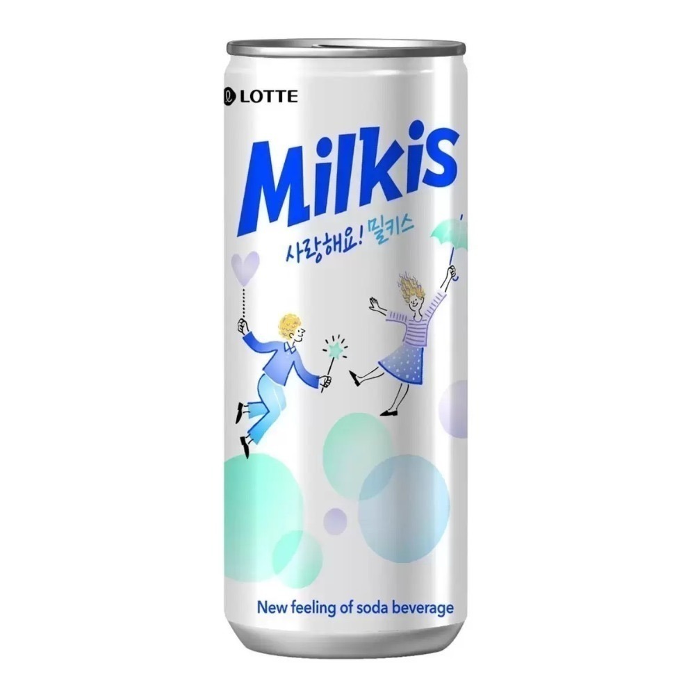 【現貨】韓國 Lotte 樂天 碳酸飲 優格風味 / 無糖優格風味 Milkis 樂天碳酸飲 優格 乳酸飲料-規格圖3
