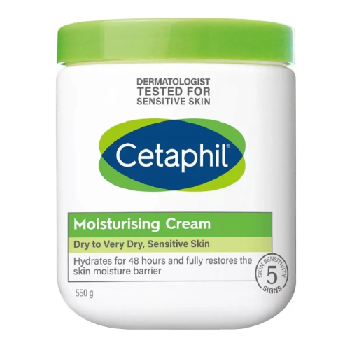 Cetaphil 舒特膚 長效潤膚霜 乳霜 一瓶550公克 Costco 好市多 保濕 滋潤 保養 敏感肌