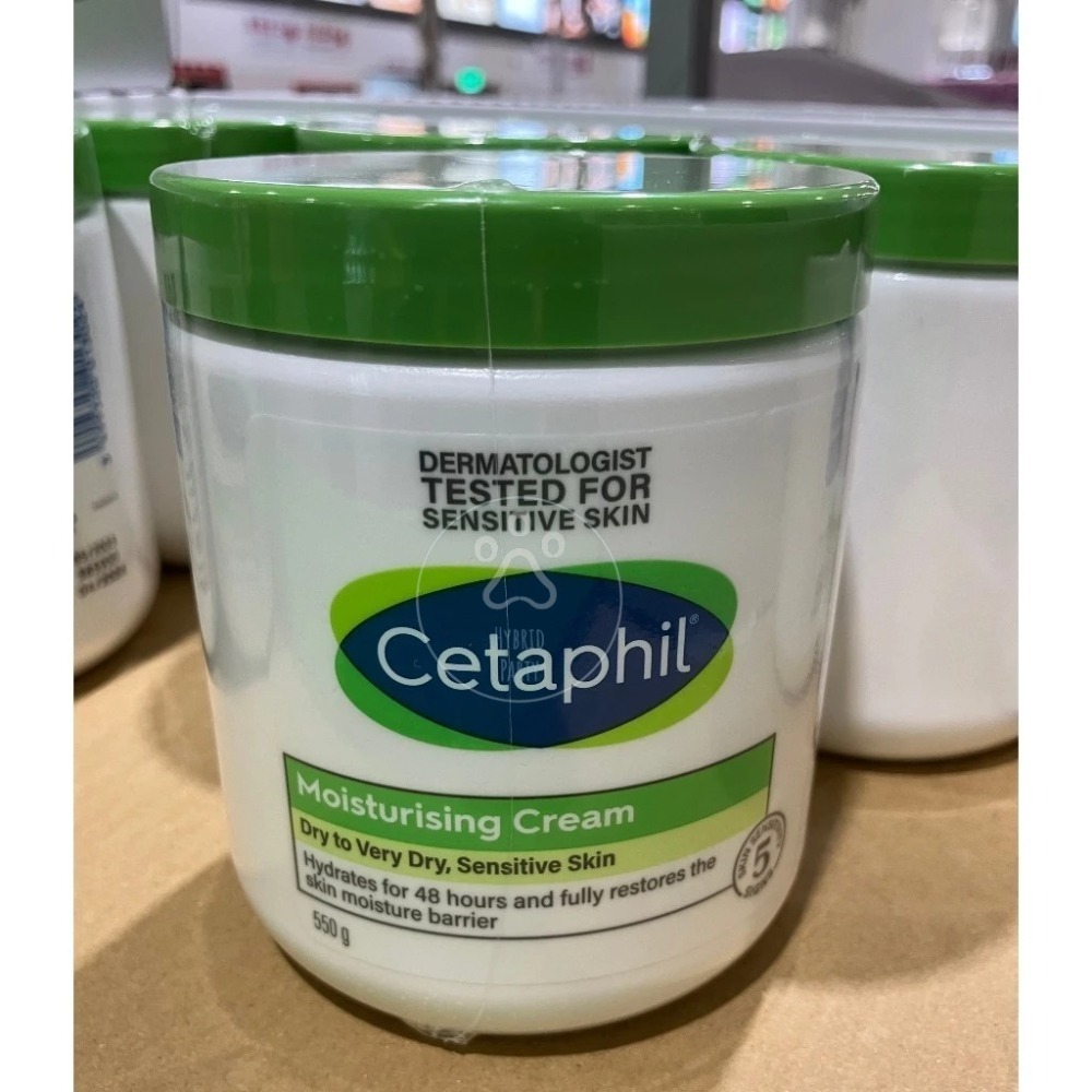 【現貨】特價~ Cetaphil 舒特膚 長效潤膚霜 550公克 乳霜 Costco 好市多 保濕 乳霜 滋潤 敏感肌-細節圖2