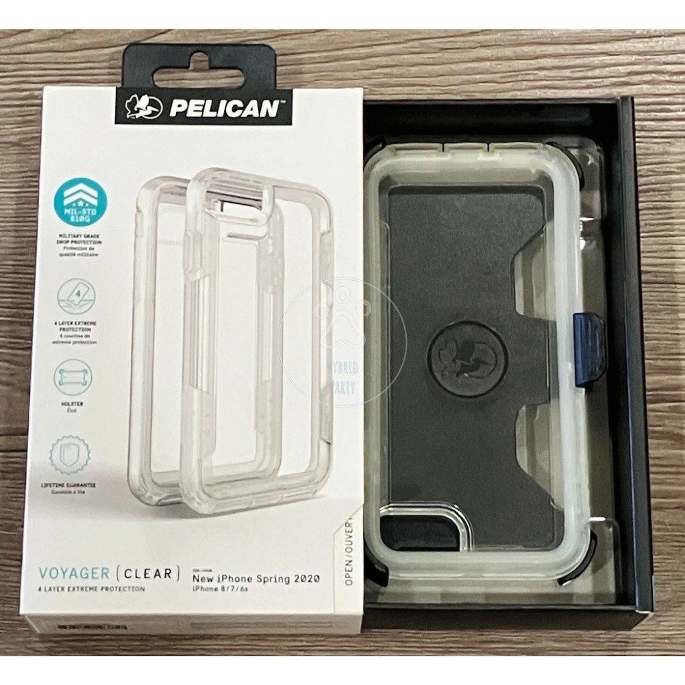 【二手】Pelican 派力肯 iPhone SE (第三代/第二代) 防摔手機殼 Voyager 航海家 美國 保護-細節圖2