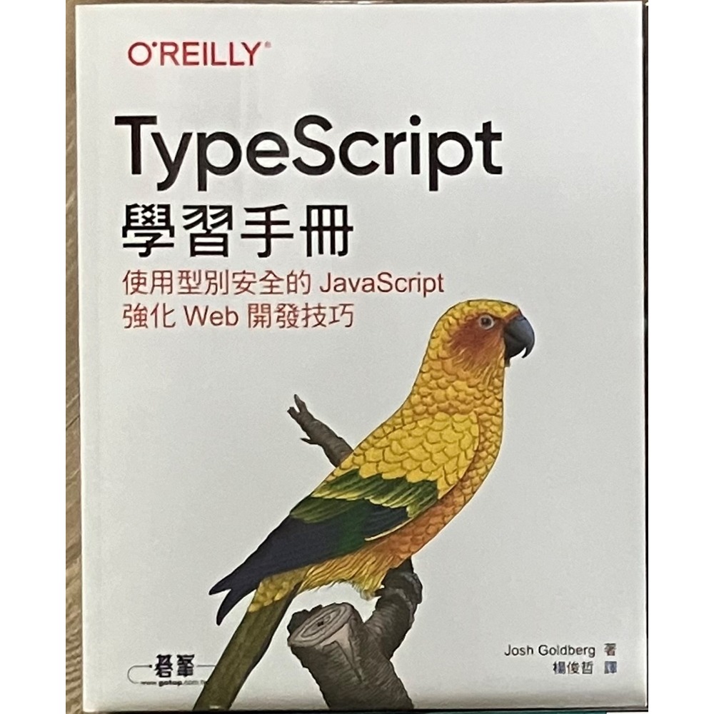 【二手】9成新 程式書 Javascript Typescript JQuery 網站 前端 學習 工具書-規格圖3