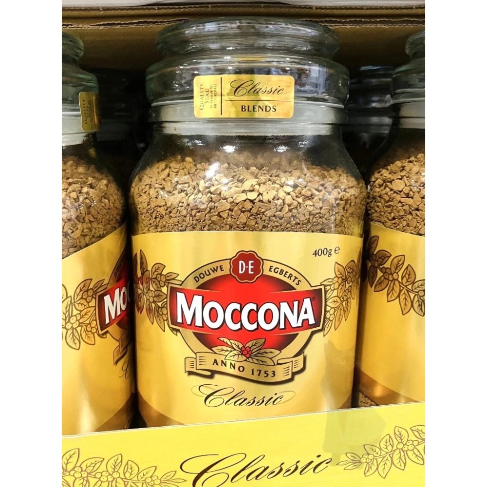 【現貨】Moccona 中烘焙即溶咖啡粉 400公克 Costco 好市多 摩可納 即溶咖啡-細節圖2