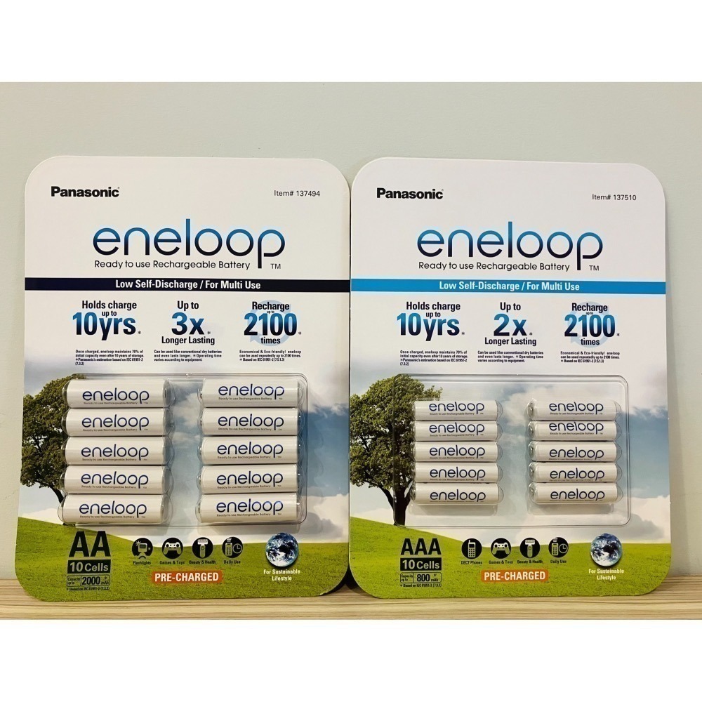 【現貨】Panasonic Eneloop 充電器含電池組 三號 四號 電池 Costco 好市多 防災 充電電池-細節圖2