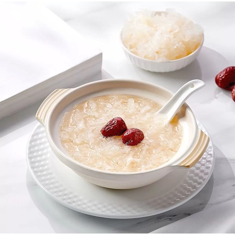 【現貨】分購 一包300克 一吉膳 銀耳紅棗美人飲 即食 甜品 Costco 好市多 白木耳 銀耳湯 白木耳湯 膠質-細節圖4