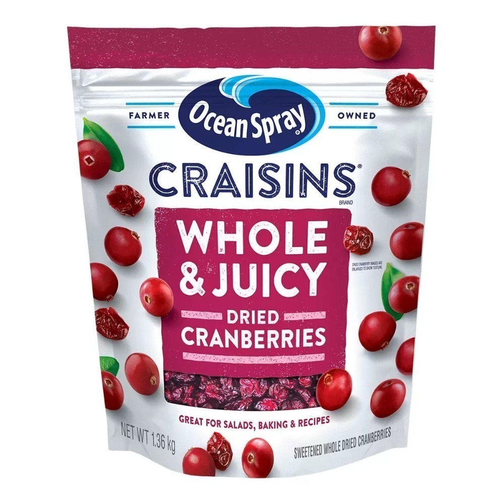 【現貨】Ocean Spray 全果蔓越莓乾 / 減糖蔓越莓乾 Costco 蔓越莓 果乾 素食-規格圖7