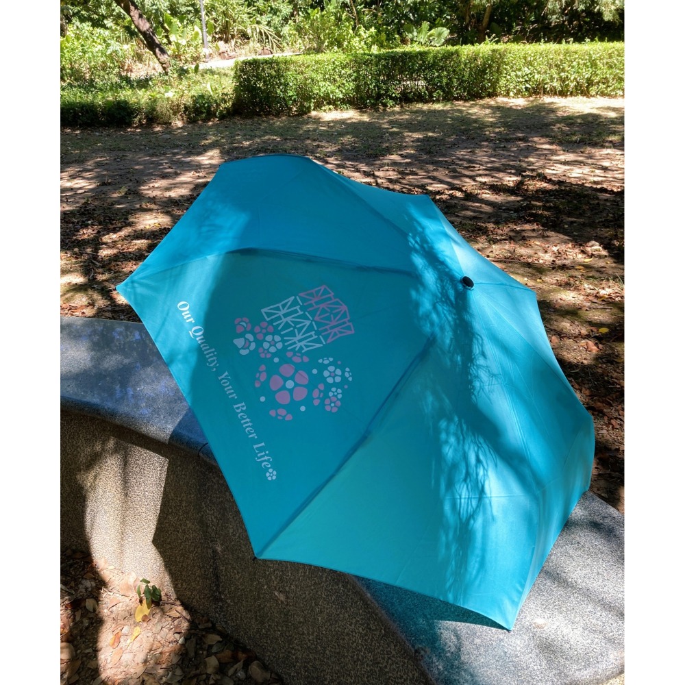 【股東會紀念品】中鋼摺疊傘 中鋼傘 自動傘 傘Q 雨傘 晴雨傘 摺疊雨傘 晴雨兩用傘-細節圖2