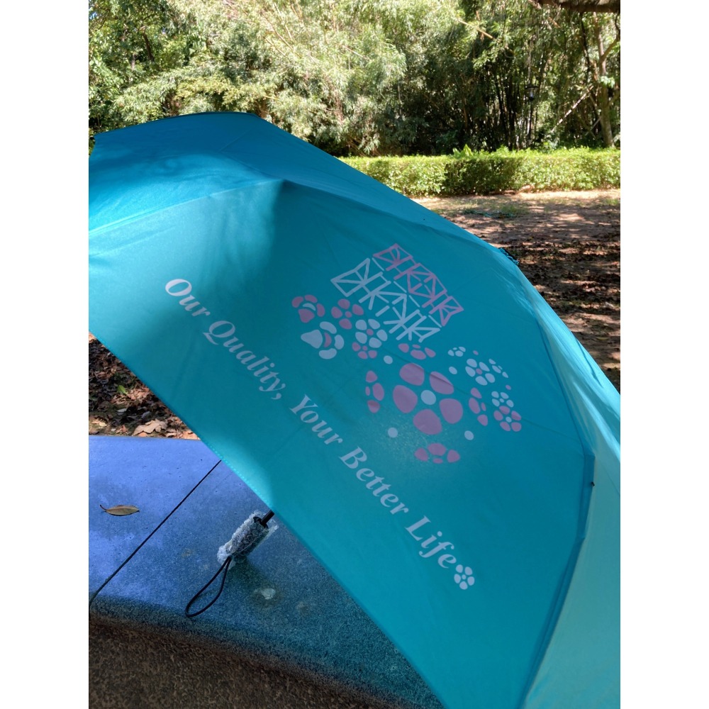 【股東會紀念品】中鋼摺疊傘 中鋼傘 自動傘 傘Q 雨傘 晴雨傘 摺疊雨傘 晴雨兩用傘-細節圖4