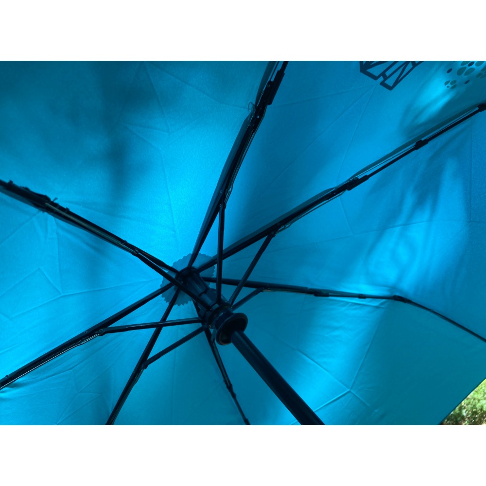 【股東會紀念品】中鋼摺疊傘 中鋼傘 自動傘 傘Q 雨傘 晴雨傘 摺疊雨傘 晴雨兩用傘-細節圖5