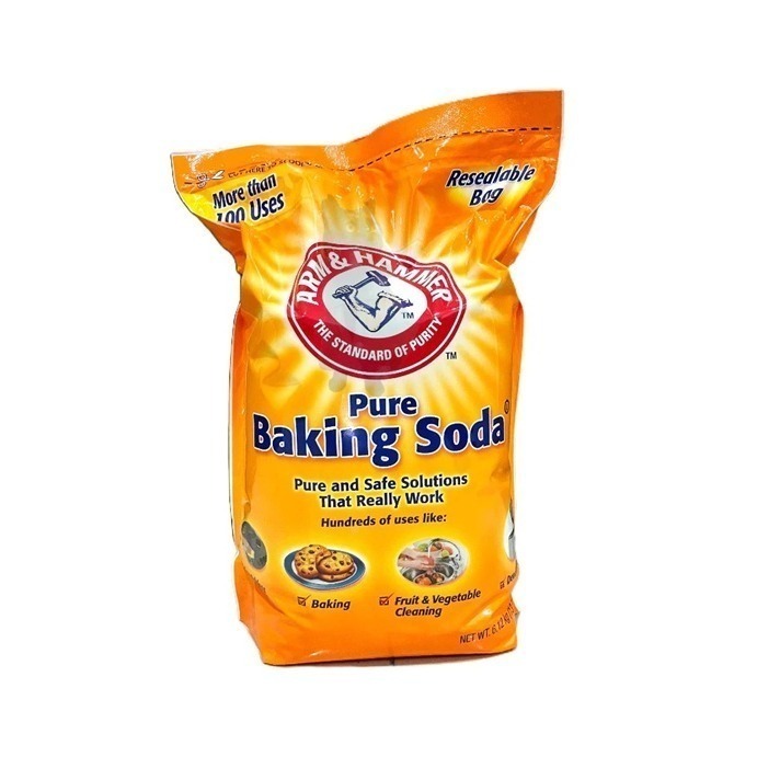 【宅配免運】ARM & HAMMER 鐵鎚牌 多功能小蘇打粉 6.12公斤 食品級 小蘇打 碳酸氫鈉 Costco-細節圖2