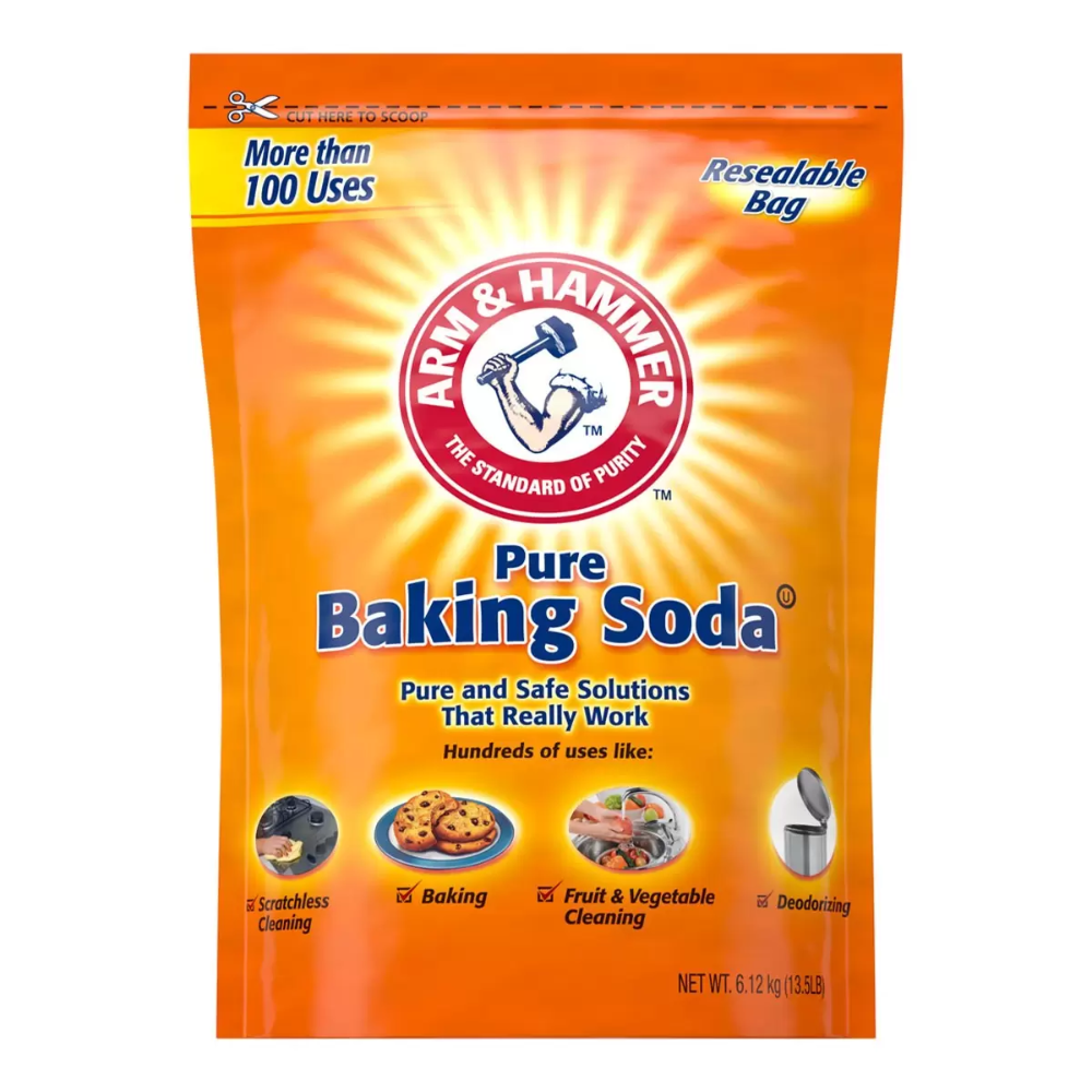 【宅配免運】ARM & HAMMER 鐵鎚牌 多功能小蘇打粉 6.12公斤 食品級 小蘇打 碳酸氫鈉 Costco-規格圖3