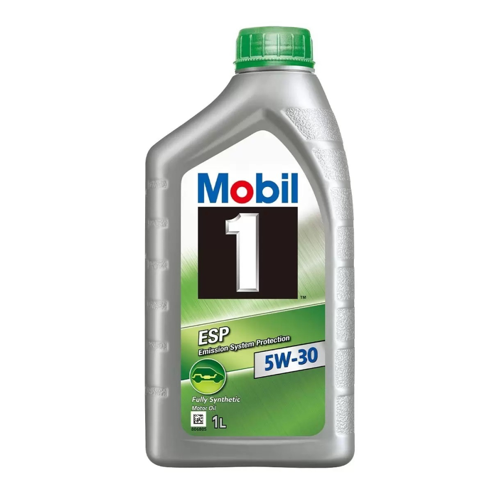 【宅配免運】Mobil-1 ESP 5W-30 全合成機油 1000毫升 X 12入 美孚1號 5W30 Costco-細節圖2