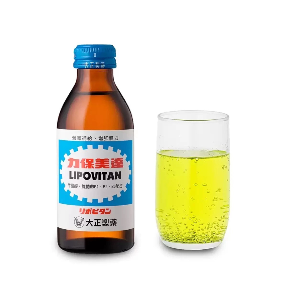 【宅配免運】LIPOVITAN 力保美達 能量補給飲料 150毫升 X 24瓶 Costco 好市多 能量飲 大正-細節圖2
