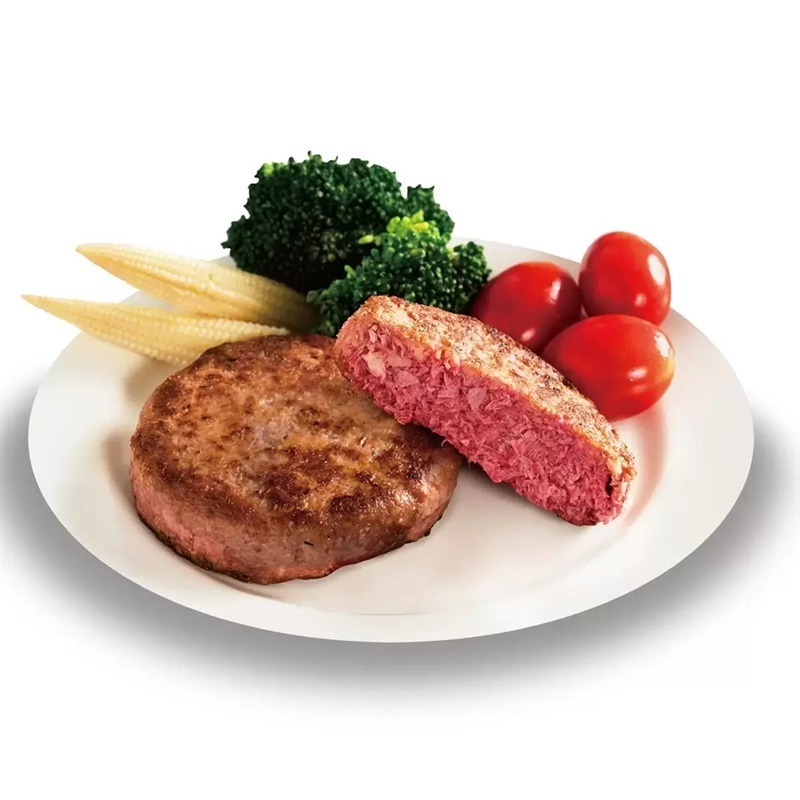 【宅配免運】Vveat 冷凍蔬食漢堡排 113公克 X 20片 / 80片 漢堡排 漢堡 植物肉 素食 蔬食 蛋白質-細節圖2