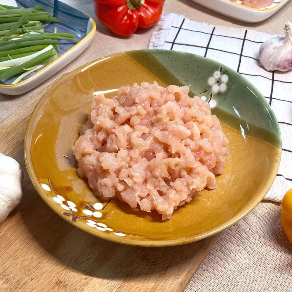 【宅配免運】洽富 台灣冷凍氣冷雞 雞絞肉 600公克 X 8入 台灣 氣冷雞 雞胸絞肉 雞胸肉 Costco 國產雞肉-細節圖3