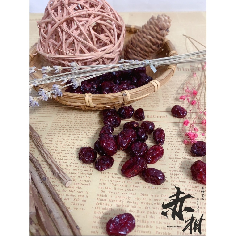 【 赤柑食品】-  整粒蔓越莓乾-細節圖2