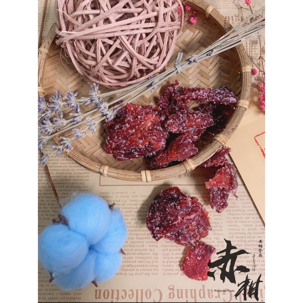 【赤柑食品】- 洛神花乾-細節圖2