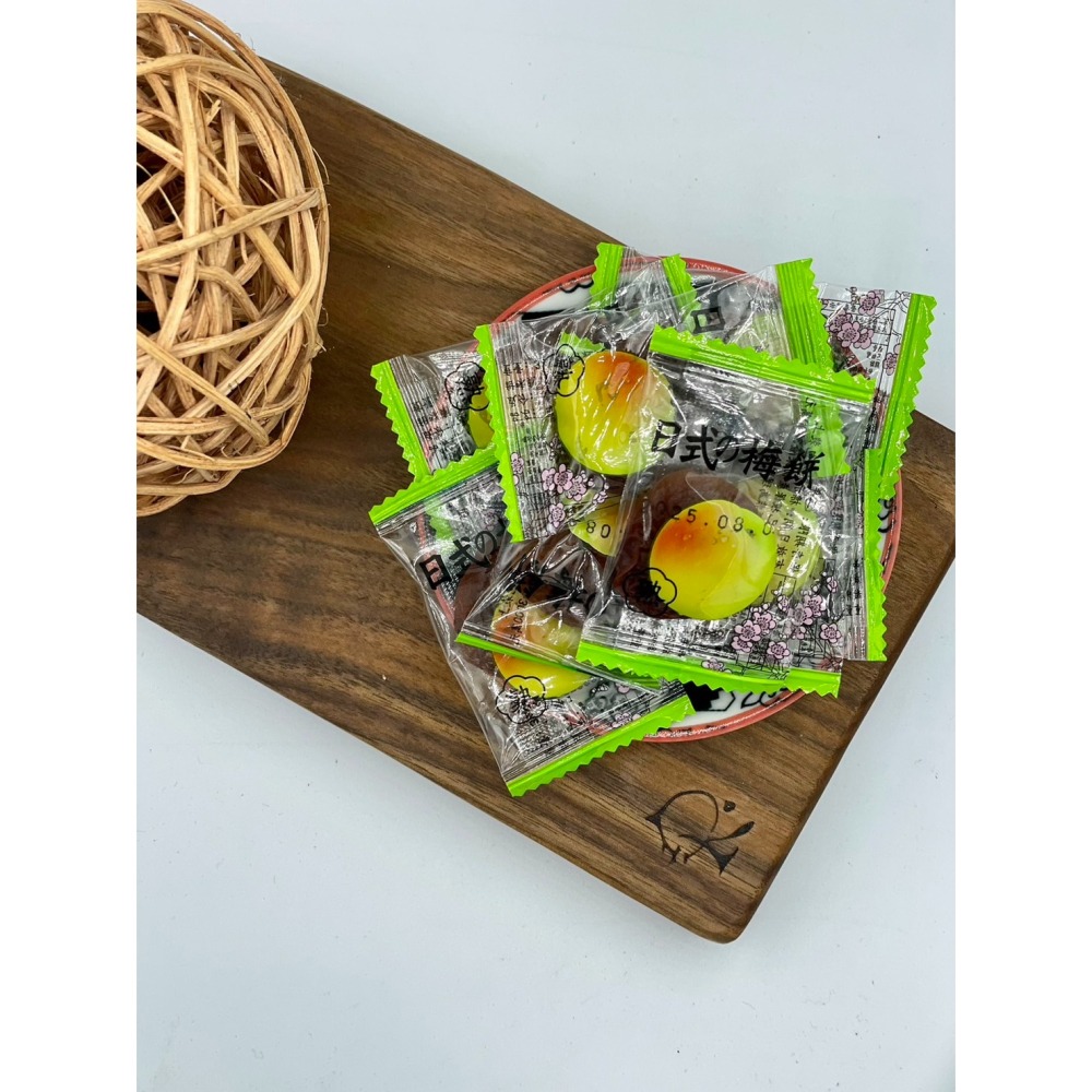 【赤柑食品】-日式 Q 梅-細節圖2