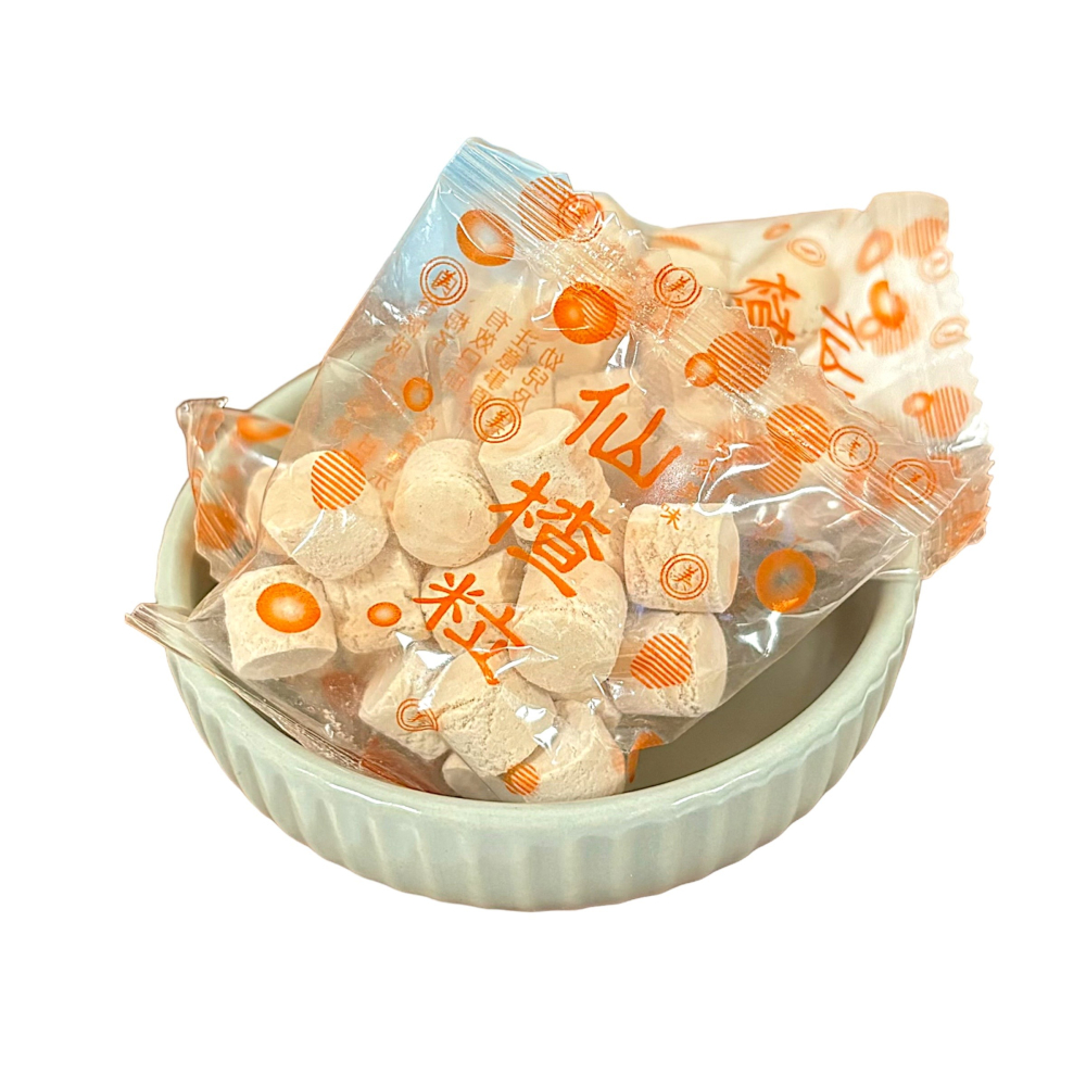 【 赤柑食品】『梅精仙楂粒 (單包販售)』梅精 仙楂 仙楂丸 仙梅粒 古早味零食 台灣製造 仙楂系列-細節圖2