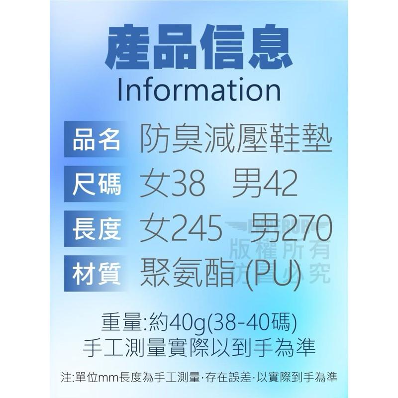 【24H出貨】防臭減壓鞋墊 除臭 吸汗 透氣 輕薄舒適 pu軟彈 久站 運動鞋墊 任意剪裁 學生軟底按摩鞋墊 舒適好穿-細節圖6