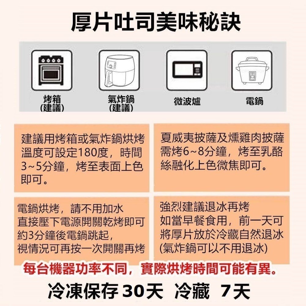 *葷 - 火腿高鈣起士厚片（5片裝）-細節圖5