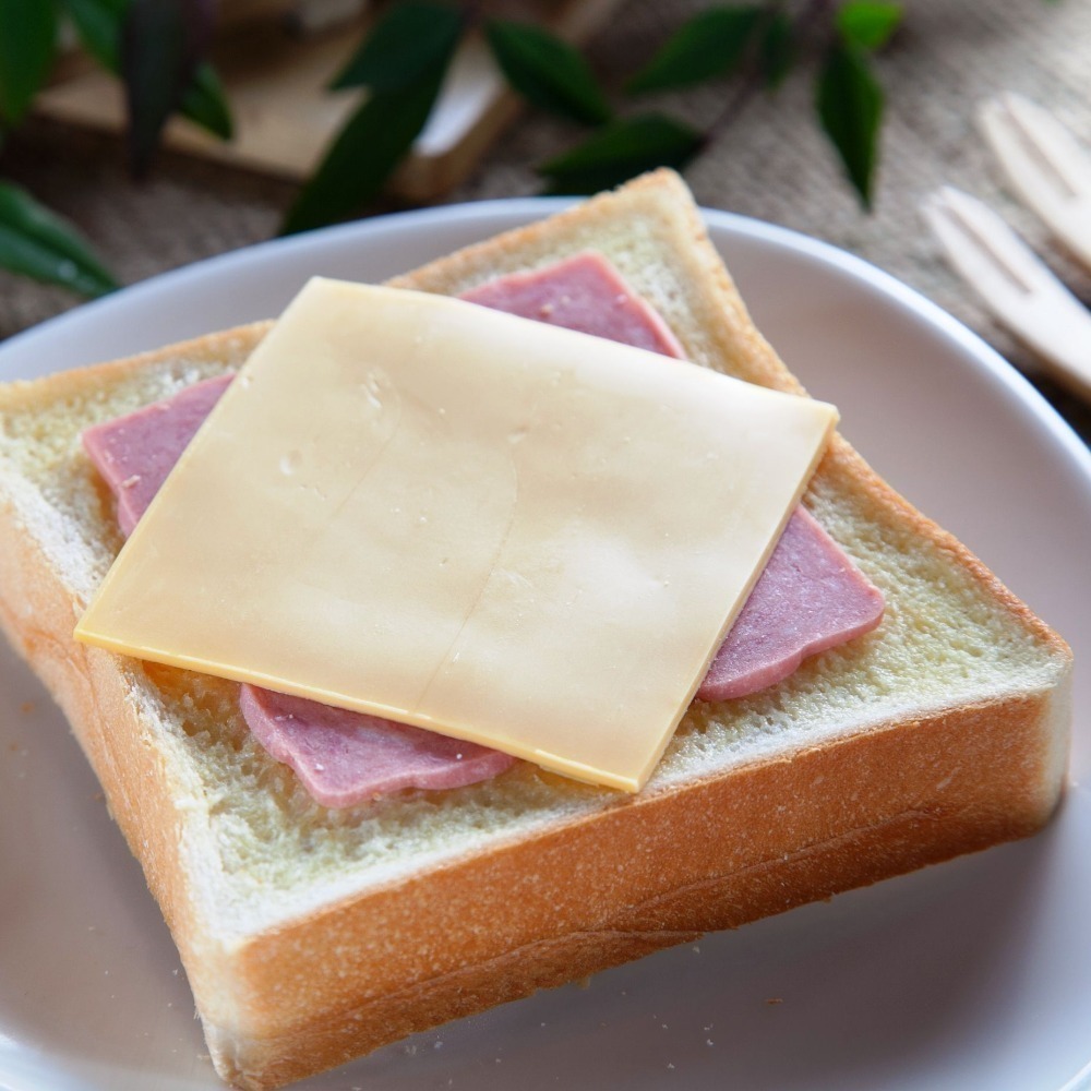 *葷 - 火腿高鈣起士厚片（5片裝）-細節圖6