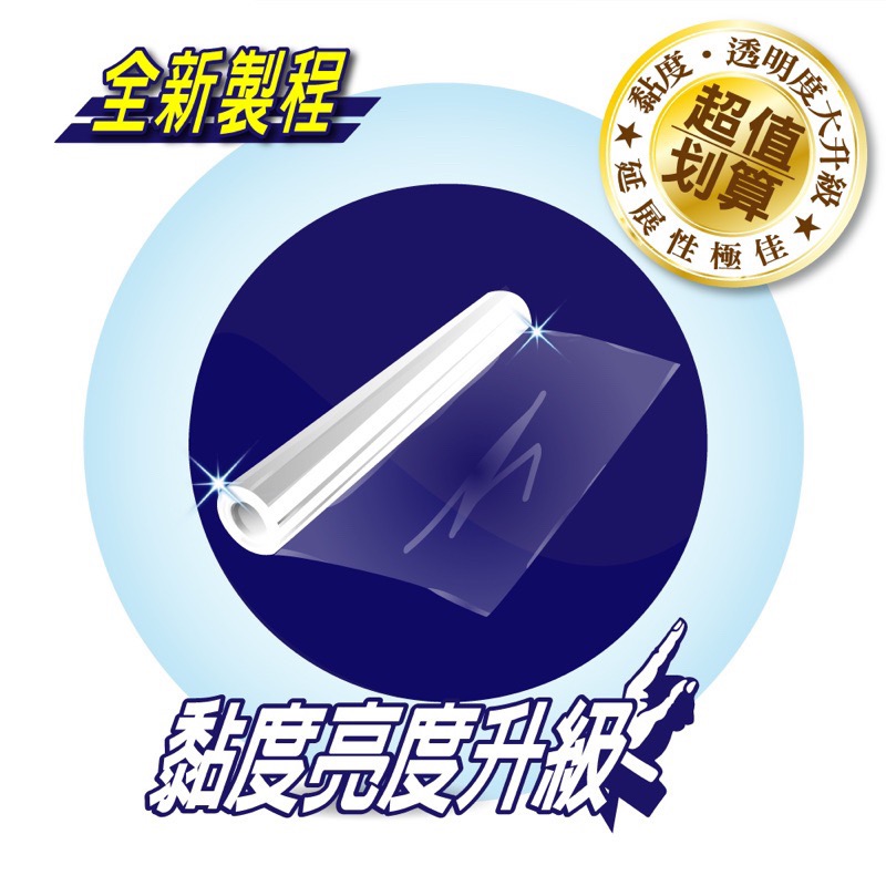 《茉莉餐具》🔥滿額免運🔥 興家磁蓋防蟑 滑刀PE保鮮膜 大快割 保鮮膜 30cm* 500m 食物保鮮-細節圖5